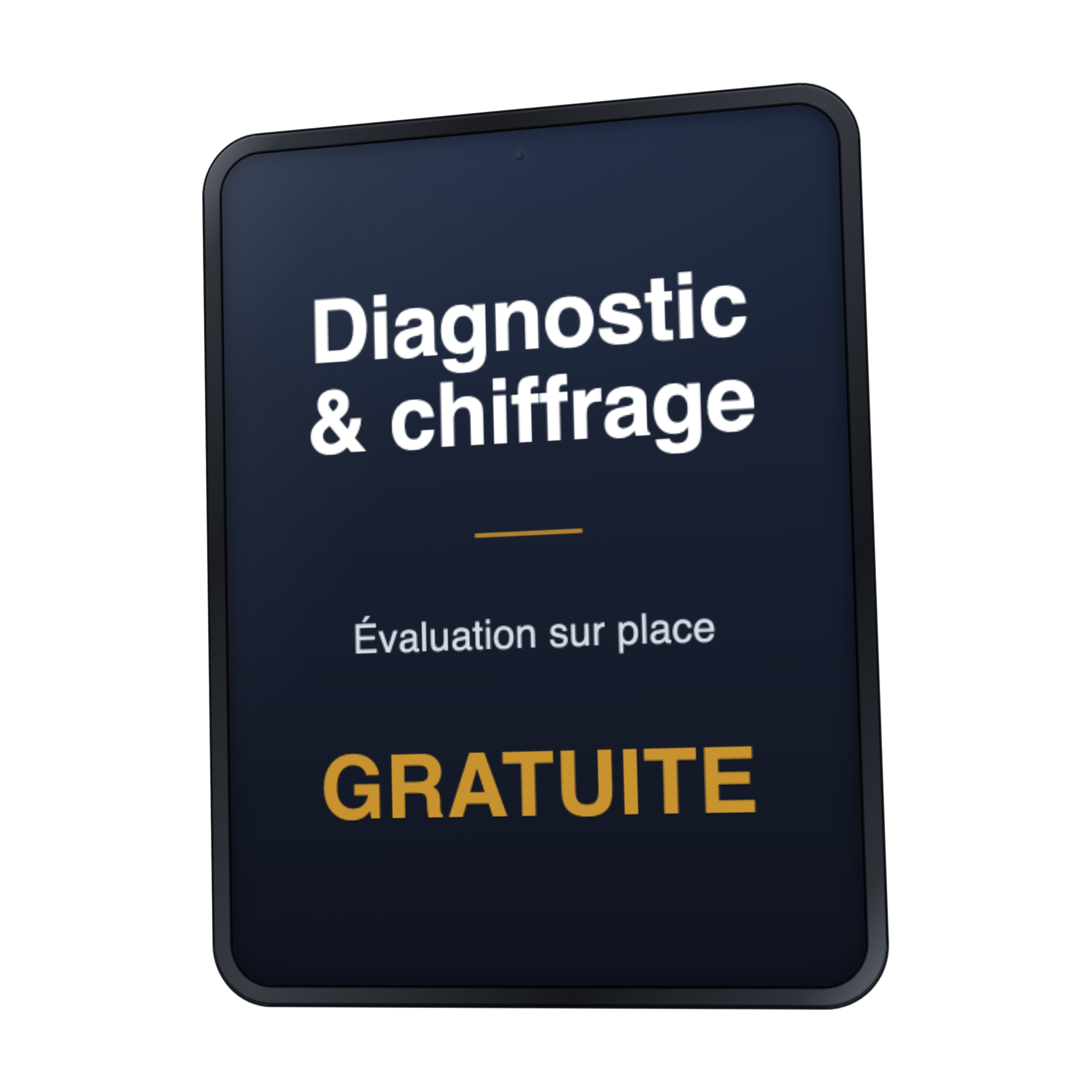 Visite &amp; devis pour l'AG