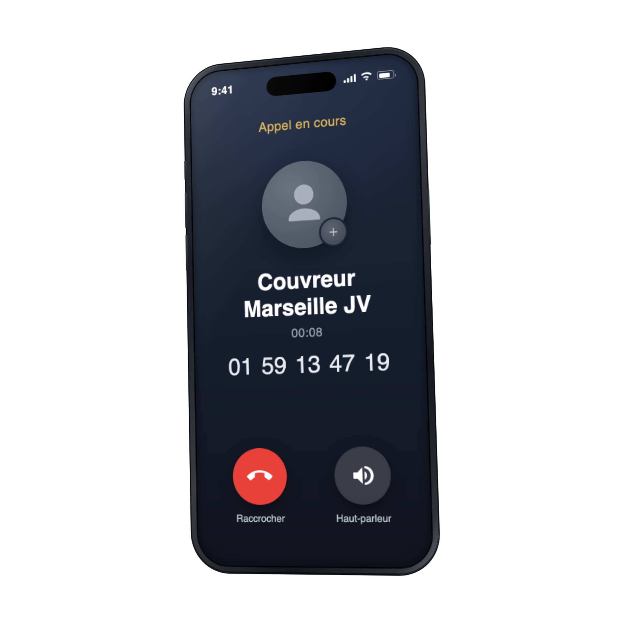 Contact immédiat