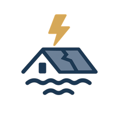 Réparation dégât tempête