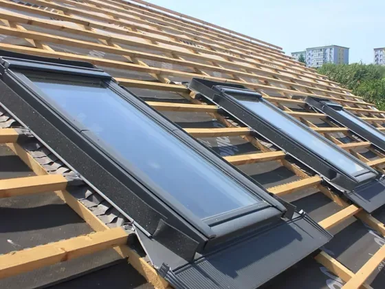 Installation Velux