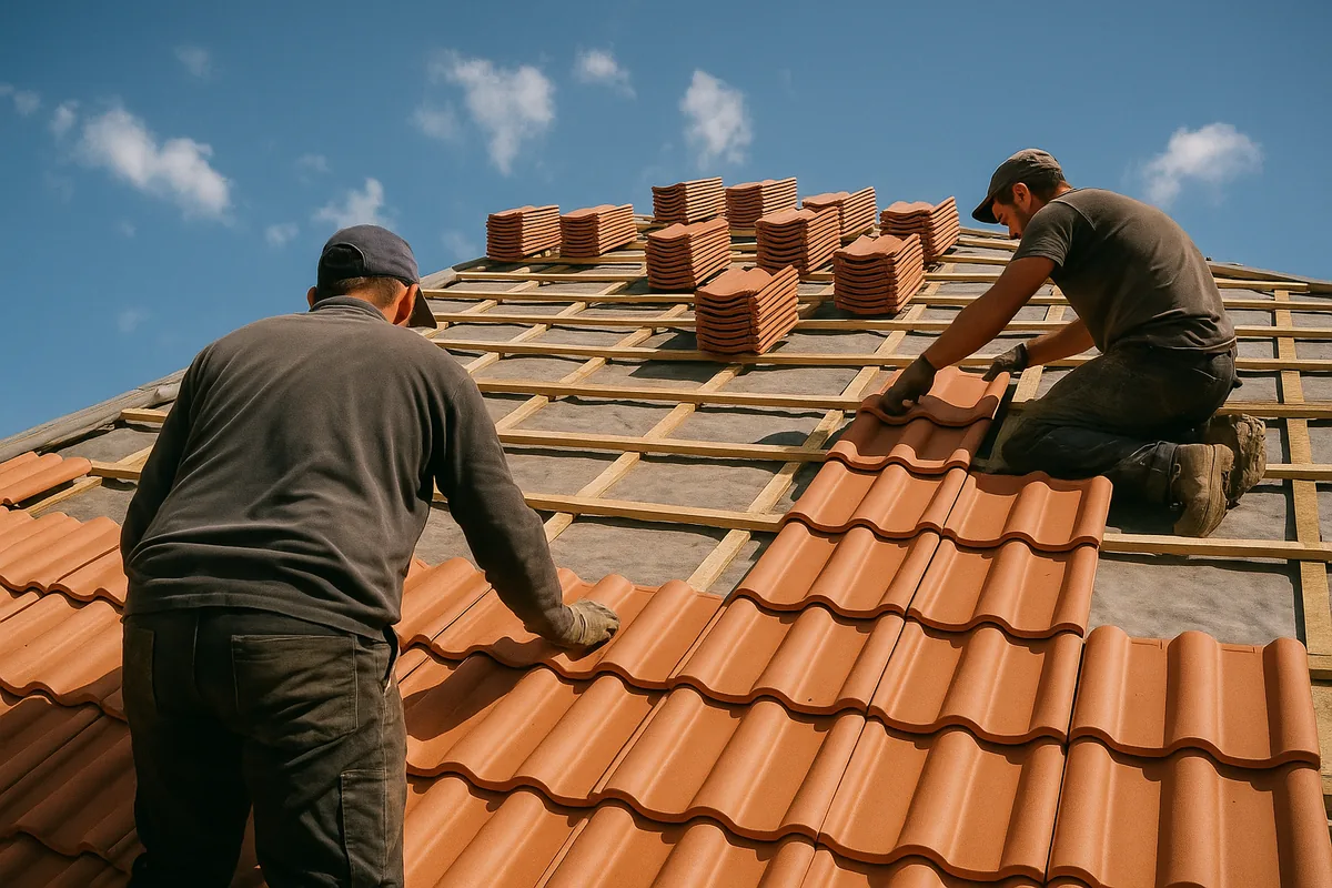 Rénovation toiture complète
