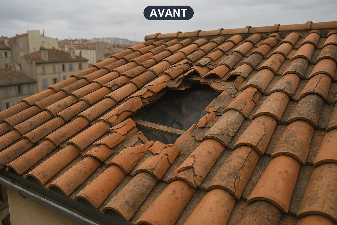 Expertise couvreur Marseille — photo 1