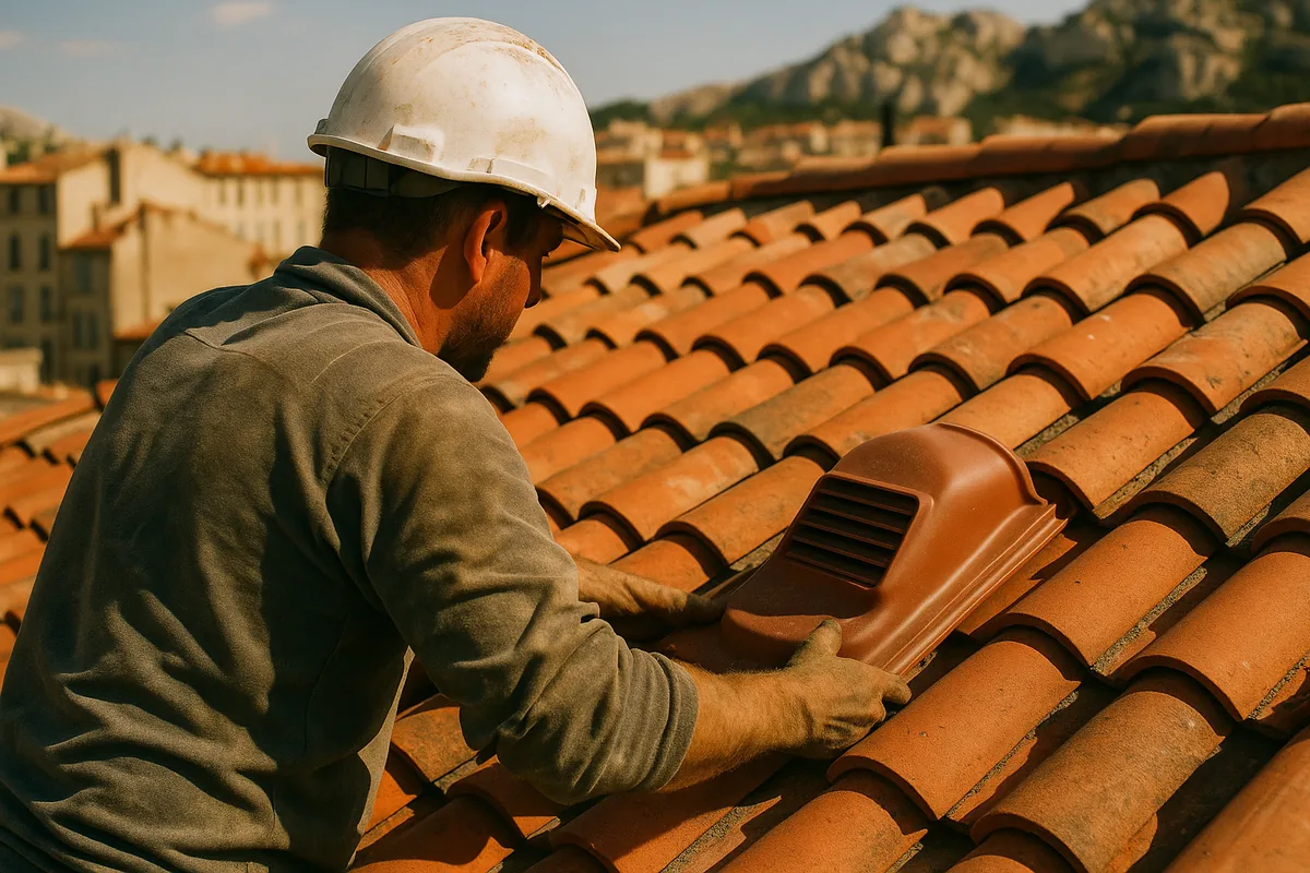 Ventilation de toiture